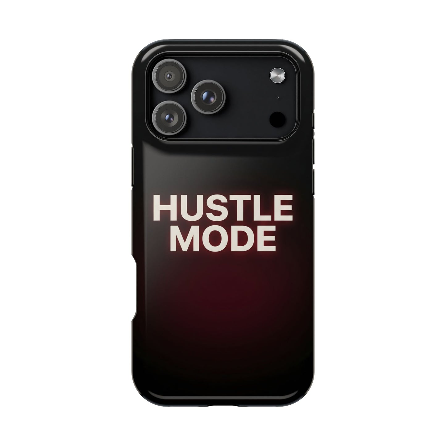 Hustle Mode Motivational Magnetic Impact Case