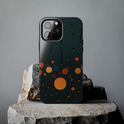 Rainy City Nights Tough Case - Abstract Bokeh Lights Cover for iPhone & Samsung
