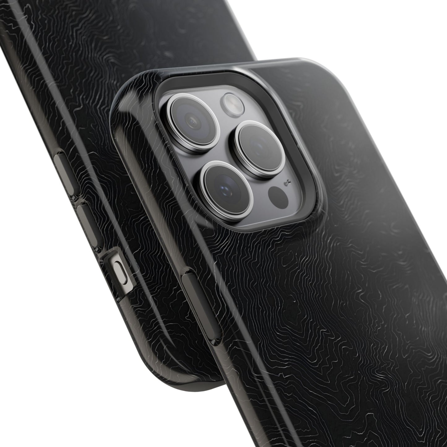 Stealth Topo Noir Impact-Resistant Case