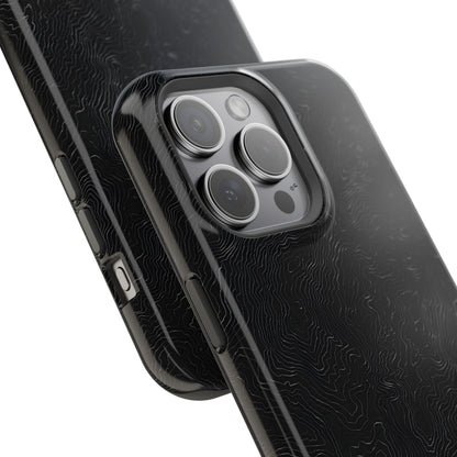 Stealth Topo Noir Impact-Resistant Case