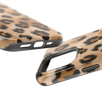Classic Leopard Print Magnetic Tough Case