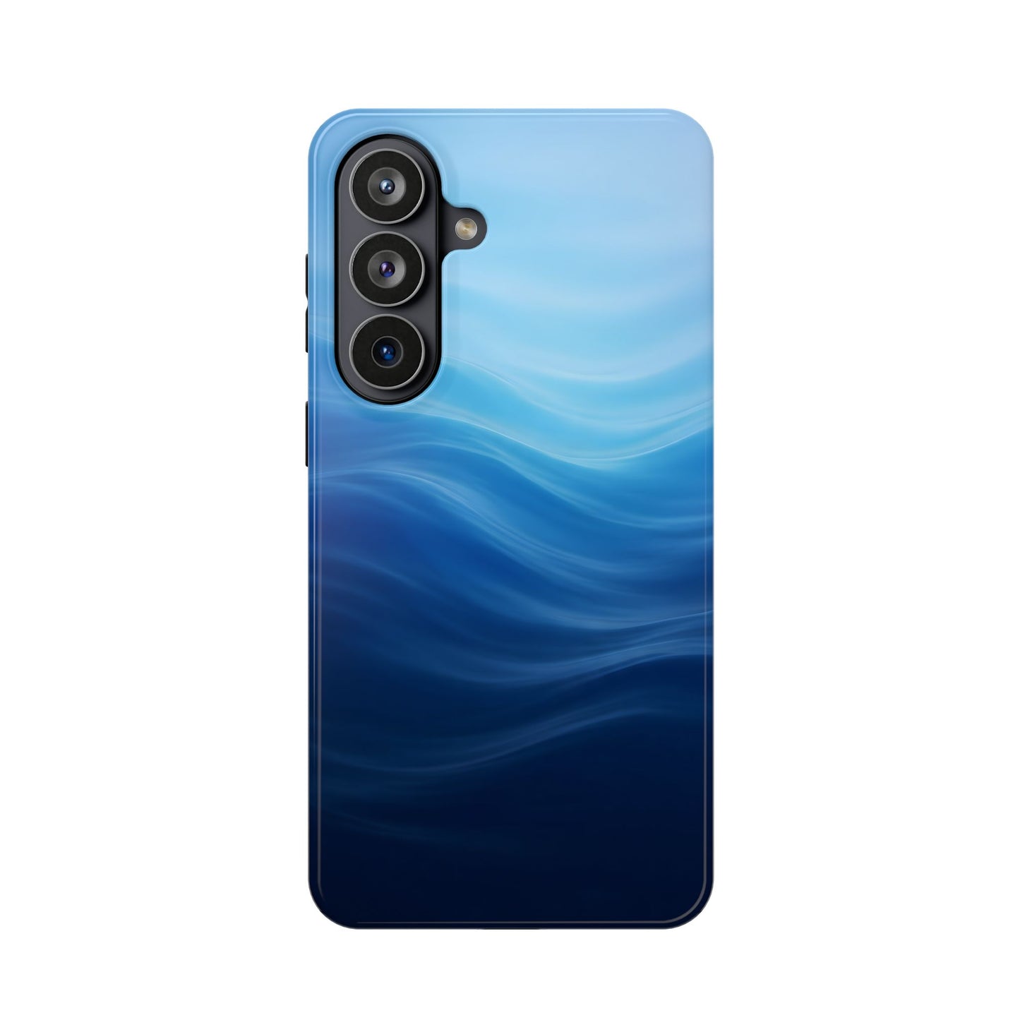 Deep Ocean Wave Magnetic Impact Case
