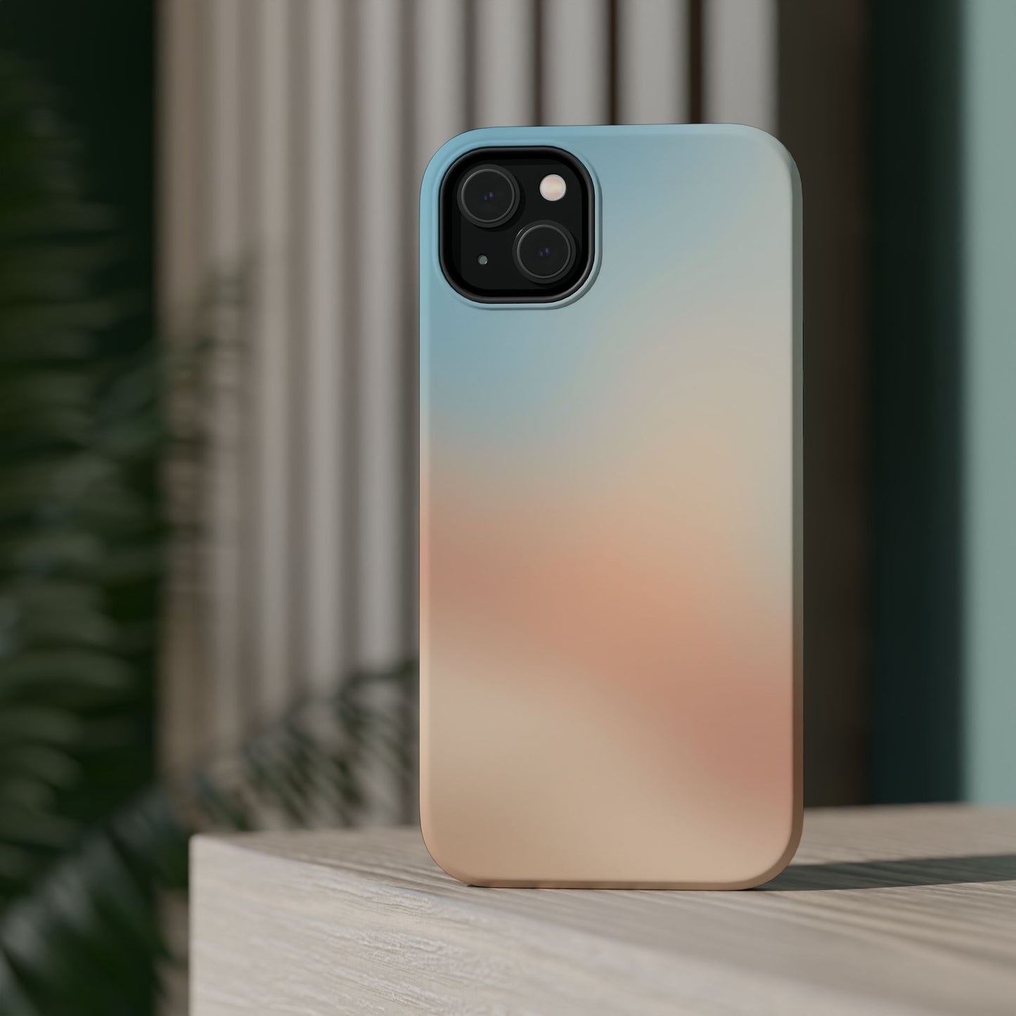 Gradient Sunset Sky Magnetic Impact Case