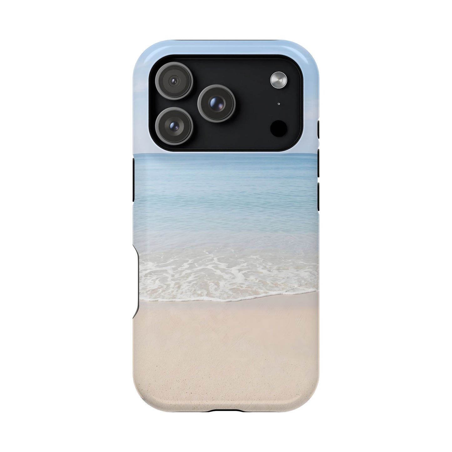 Turquoise Beach Waves Magnetic Impact Case