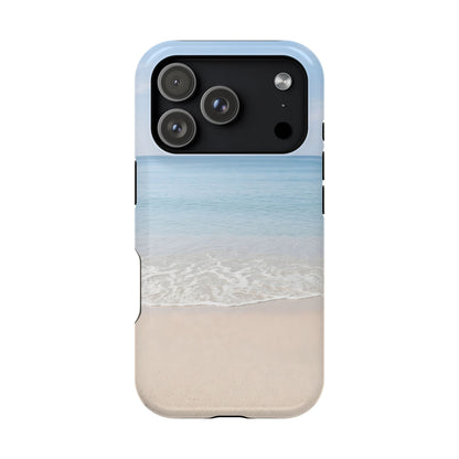 Turquoise Beach Waves Magnetic Impact Case