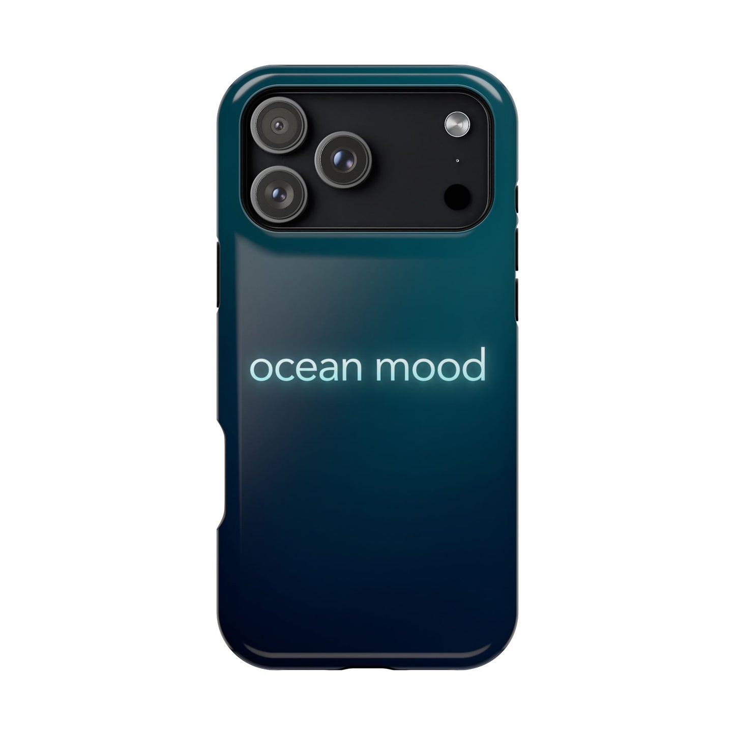 Ocean Mood Midnight Magnetic Impact Case
