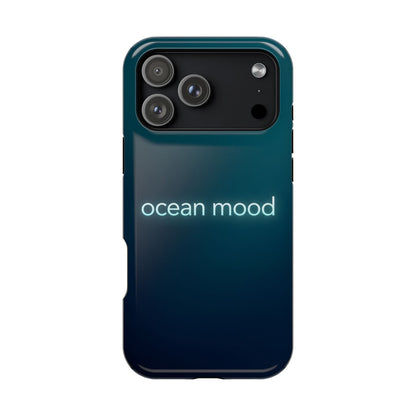 Ocean Mood Midnight Magnetic Impact Case