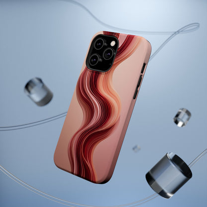 Lavender Mist Gradient Magnetic Impact Case