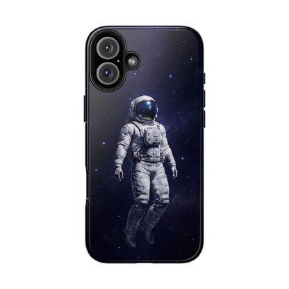 Deep Space Astronaut Tough Case - Realistic Cosmic Explorer Cover for iPhone & Samsung