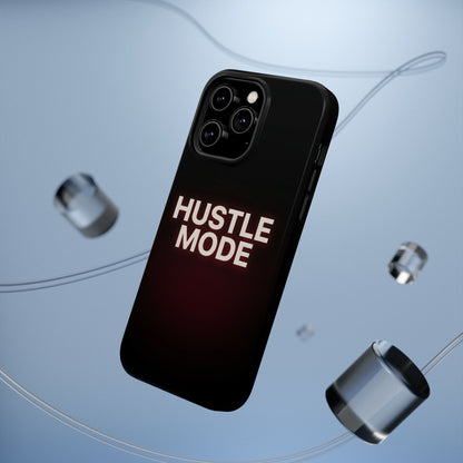 Hustle Mode Motivational Magnetic Impact Case