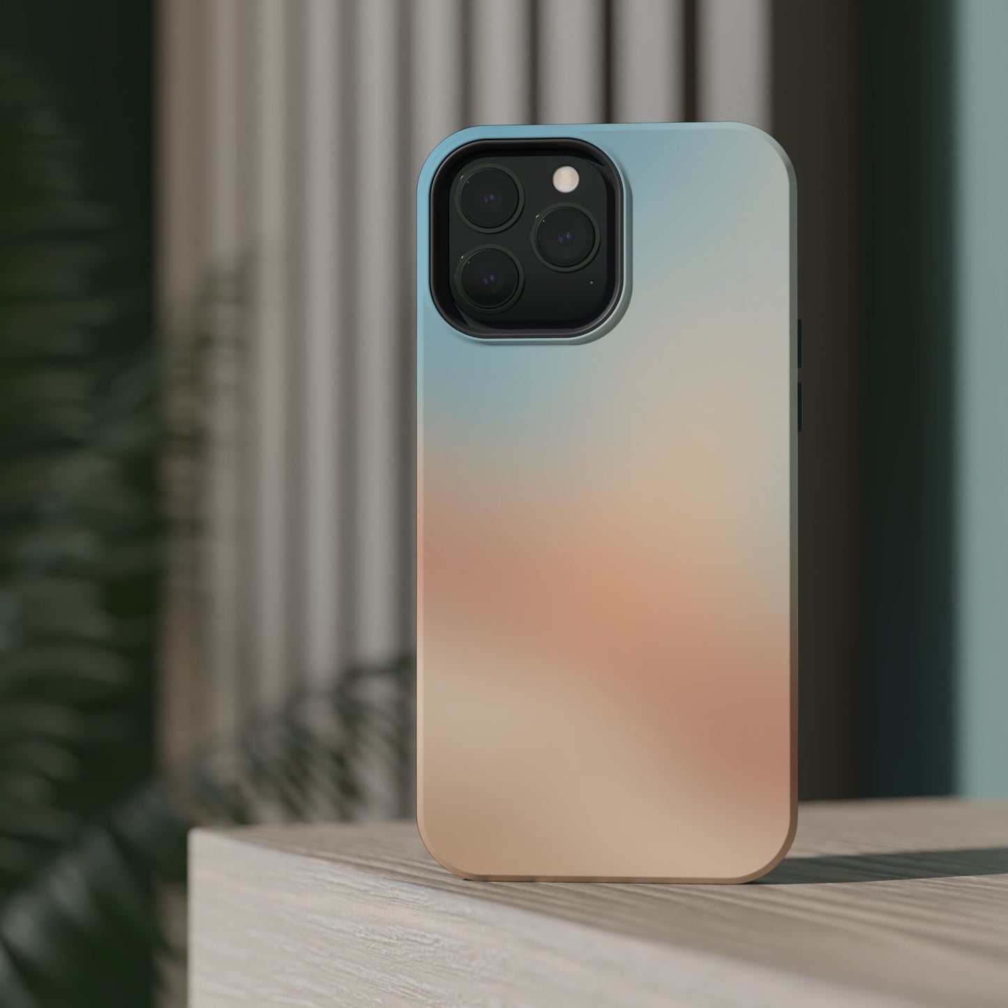 Gradient Sunset Sky Magnetic Impact Case
