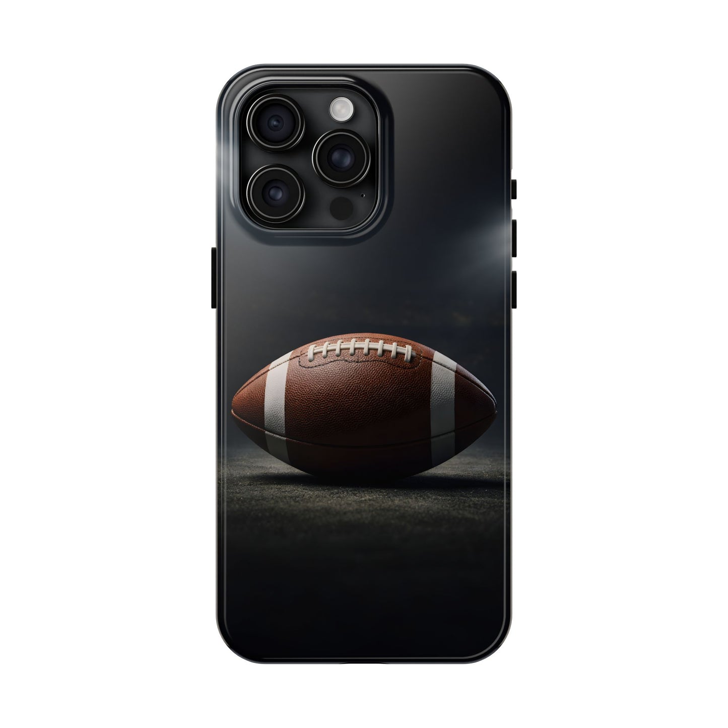 Game Day Football Tough Case - Cinematic Gridiron Protective Cover for iPhone & Samsung