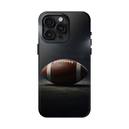Game Day Football Tough Case - Cinematic Gridiron Protective Cover for iPhone & Samsung