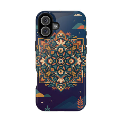 Mystic Midnight Mandala Tough Case