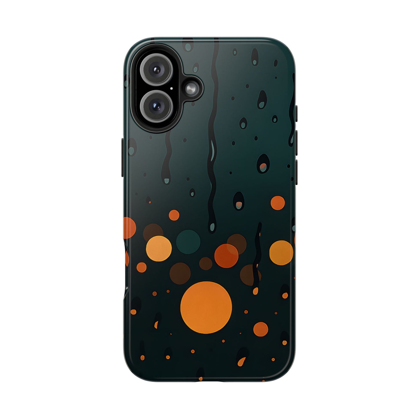 Rainy City Nights Tough Case - Abstract Bokeh Lights Cover for iPhone & Samsung