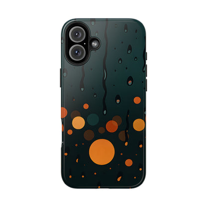 Rainy City Nights Tough Case - Abstract Bokeh Lights Cover for iPhone & Samsung