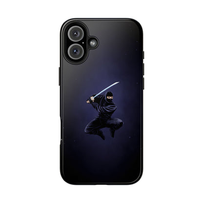 Shadow Ninja Assassin Tough Case - Dark Samurai Aesthetic Cover for iPhone & Samsung