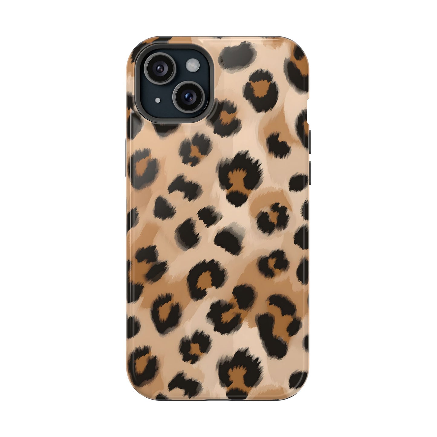 Classic Leopard Print Magnetic Tough Case