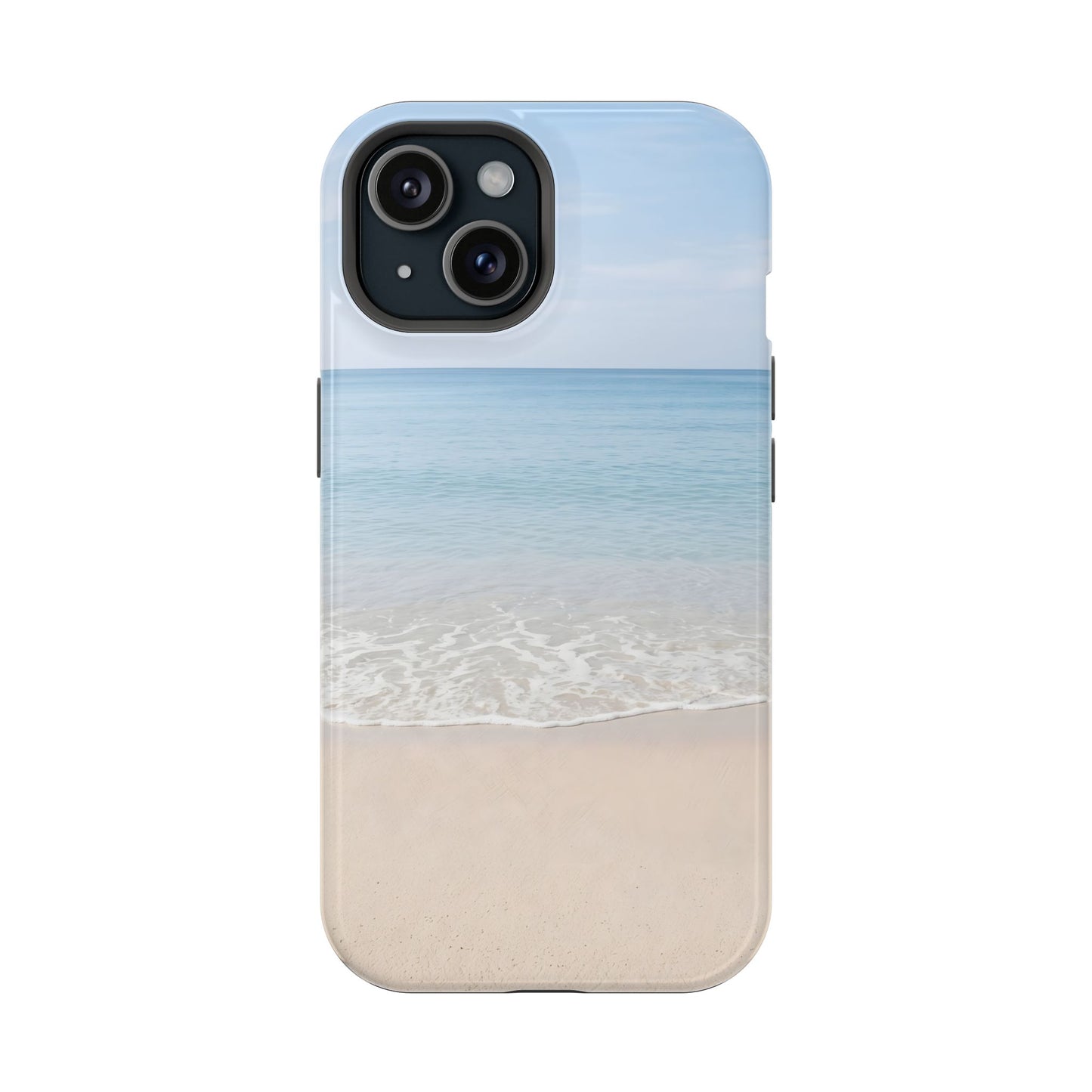 Turquoise Beach Waves Magnetic Impact Case