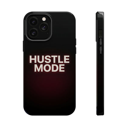 Hustle Mode Motivational Magnetic Impact Case