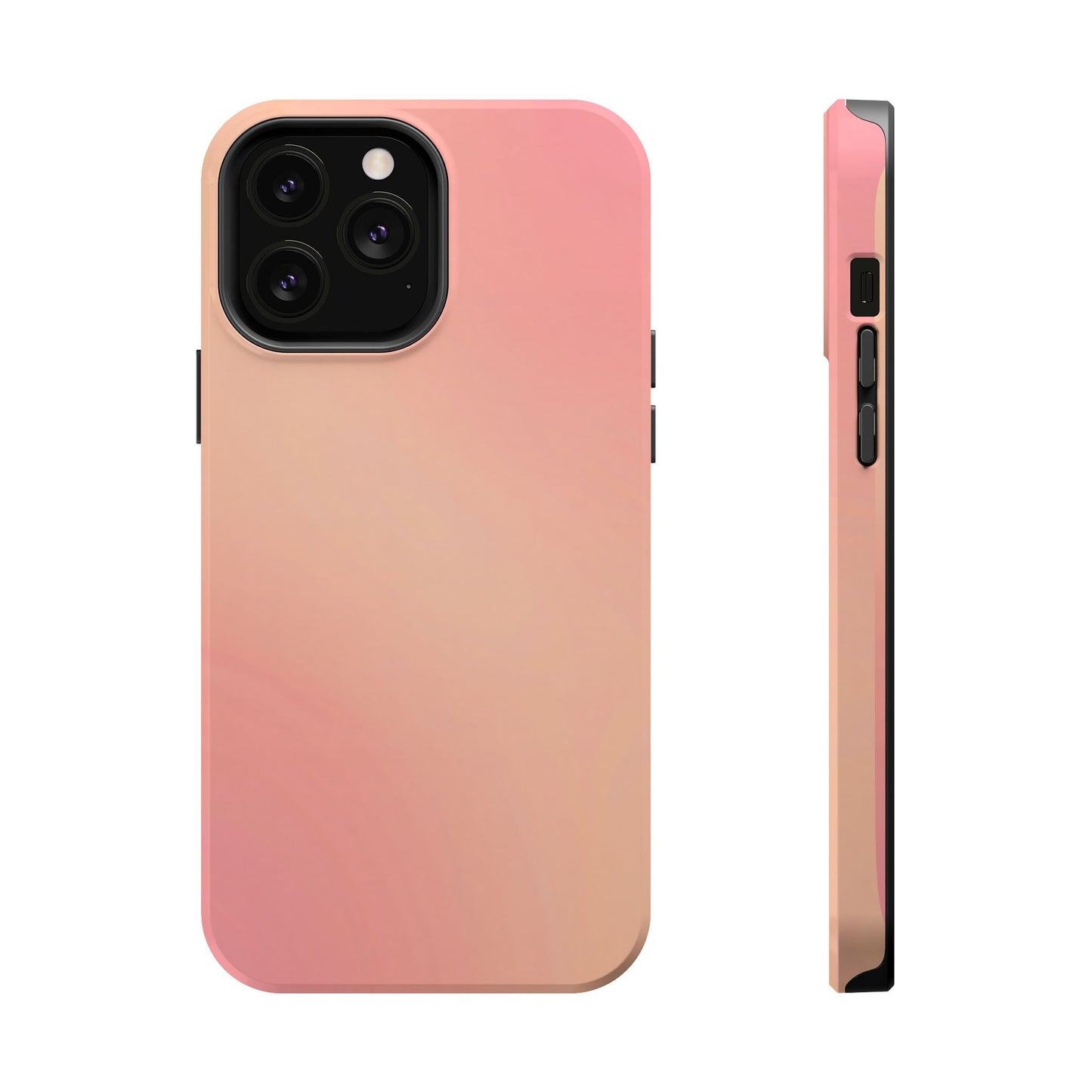Soft Peach to Blush Gradient Magnetic Case