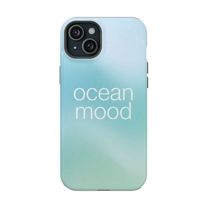 Teal & Sand Gradient Magnetic Impact Case - Ocean Mood