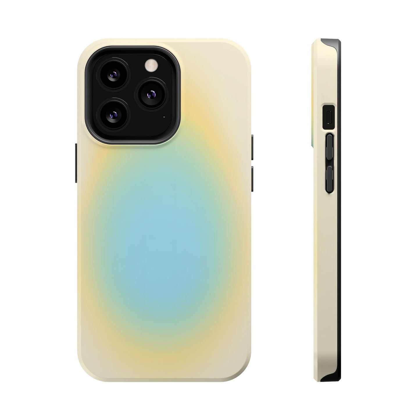 Azure Aura Gradient Magnetic Tough Case