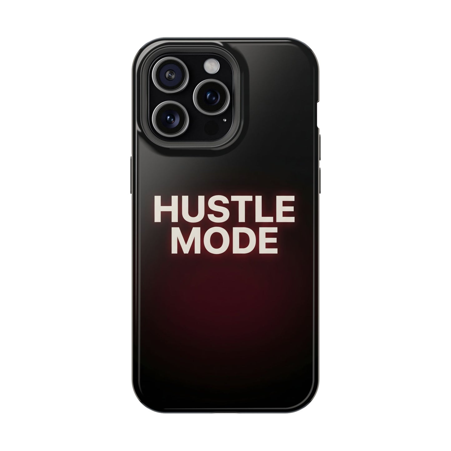 Hustle Mode Motivational Magnetic Impact Case