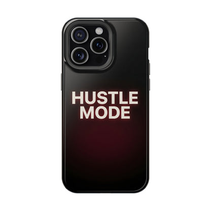 Hustle Mode Motivational Magnetic Impact Case