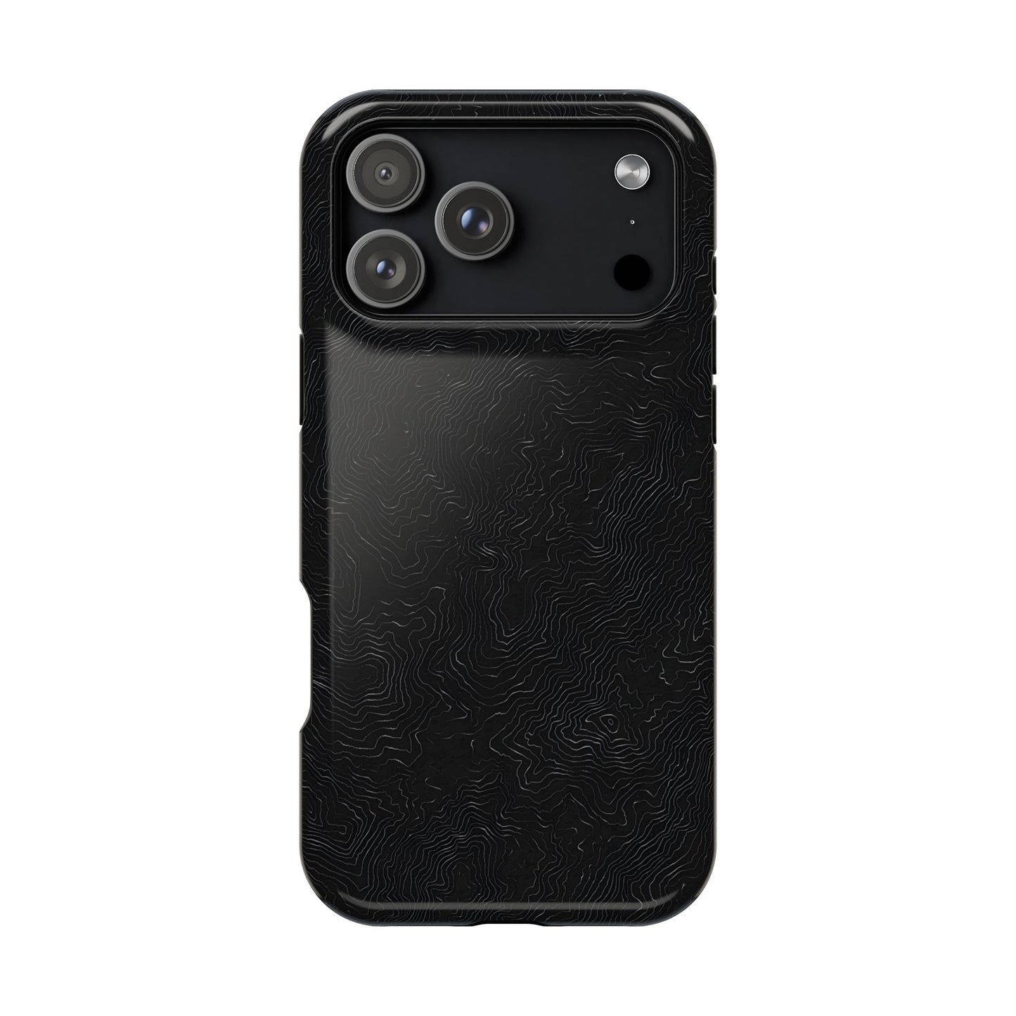 Stealth Topo Noir Impact-Resistant Case