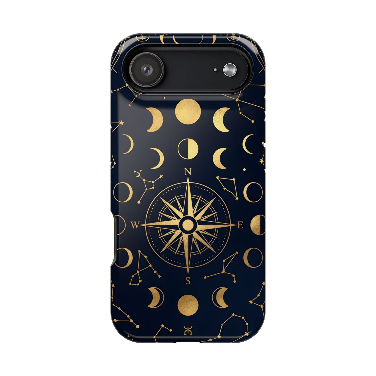 Celestial Navigator Golden Compass Magnetic Case