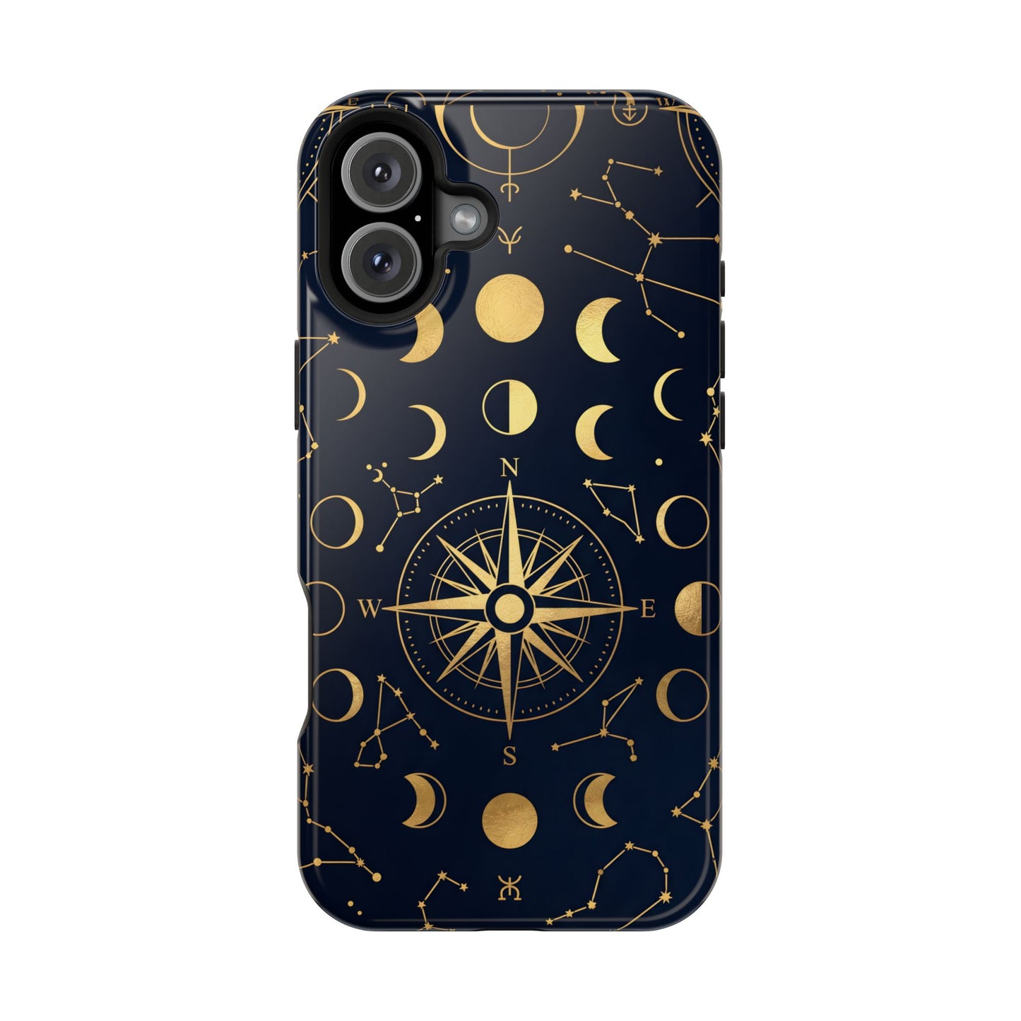 Celestial Navigator Golden Compass Magnetic Case
