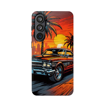 Vice City Cruiser: Comic Style Muscle Car MagSafe Case