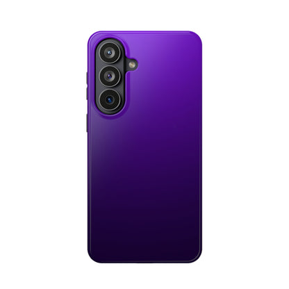 Midnight Amethyst: Dark Purple Gradient MagSafe Case