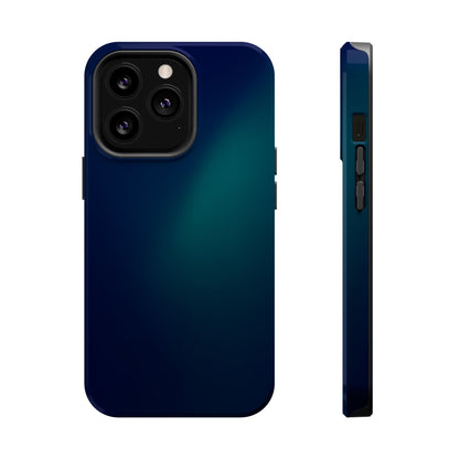 Midnight Teal Aurora Magnetic Impact Case