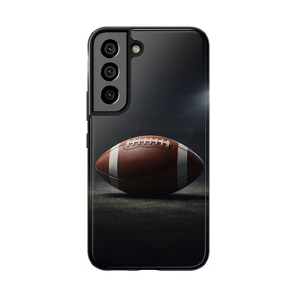 Game Day Football Tough Case - Cinematic Gridiron Protective Cover for iPhone & Samsung