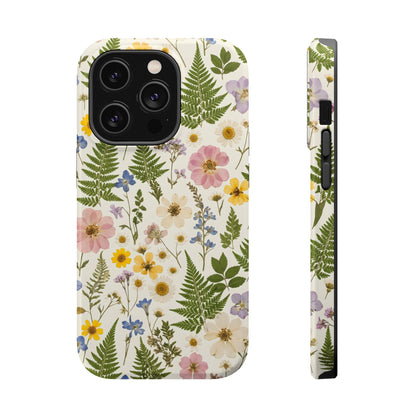 Wildflower Meadow Botanical Magnetic Tough Case
