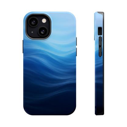 Deep Ocean Wave Magnetic Impact Case