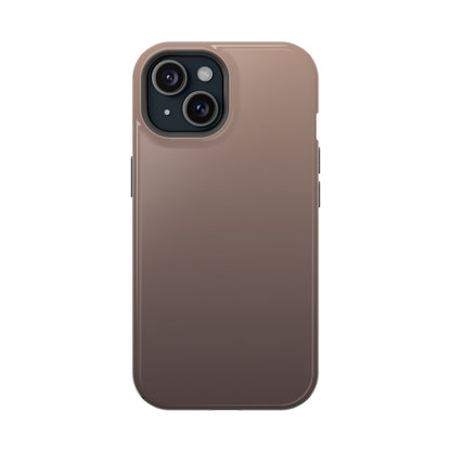 Mocha Ombre: Minimalist Espresso Gradient MagSafe Case