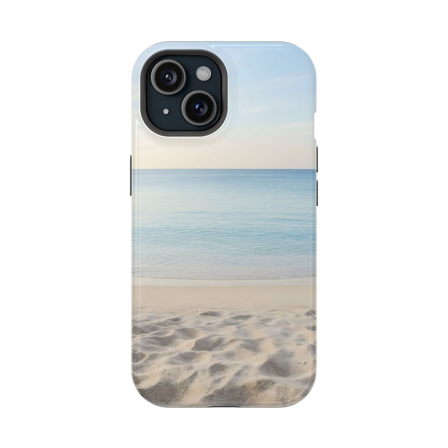 Beach Sunset Horizon Magnetic Impact Case