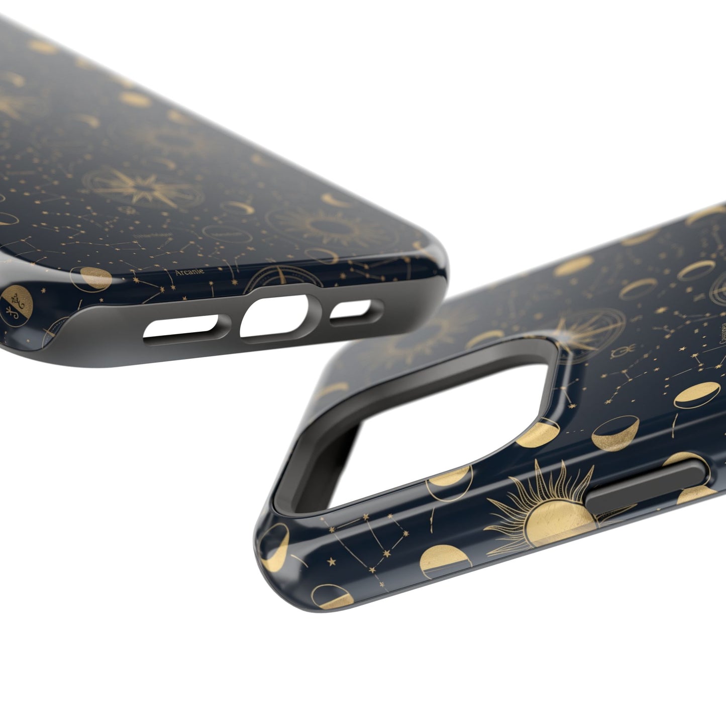 Solar Navigator Antique Gold Celestial Magnetic Case