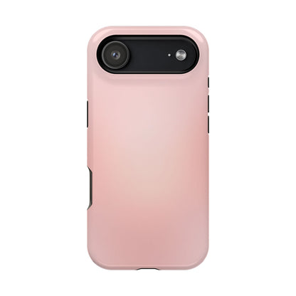 Soft Rose Gradient Magnetic Impact Case