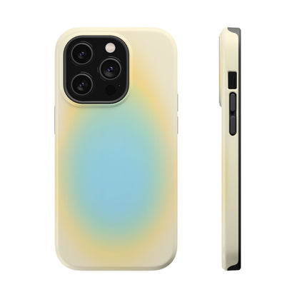 Azure Aura Gradient Magnetic Tough Case