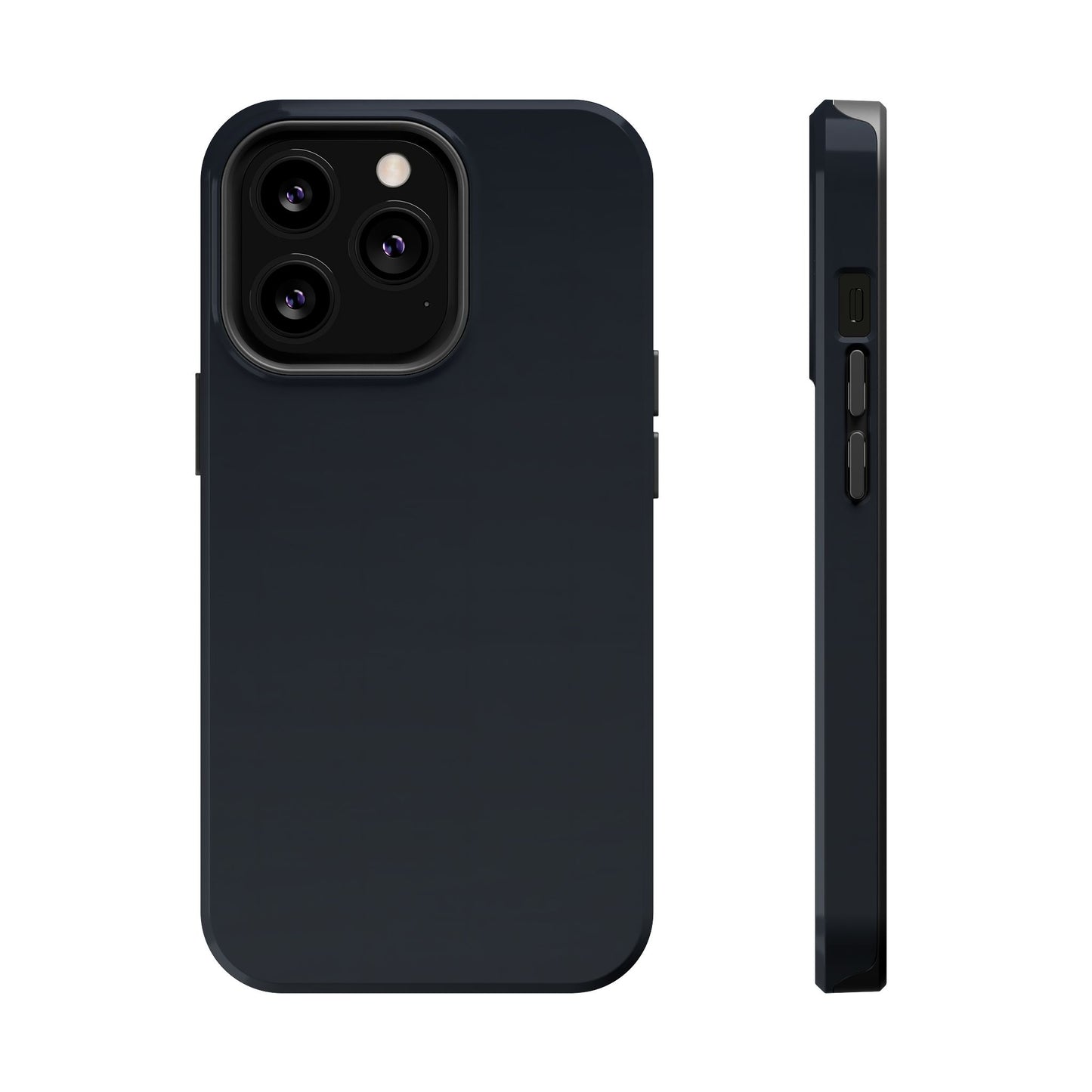 Midnight Stealth | Matte MagSafe Protective Case