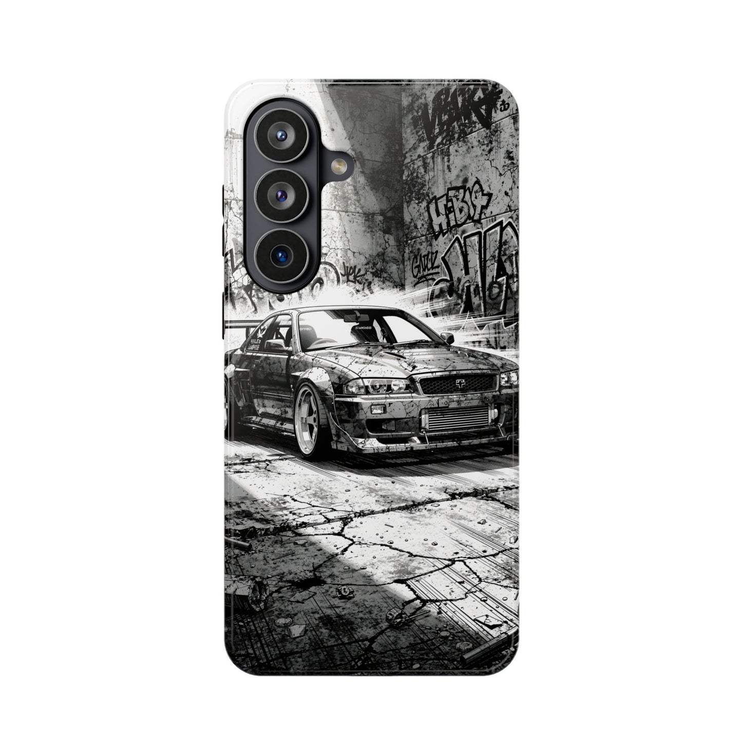Urban Graffiti JDM Skyline Magnetic Tough Case
