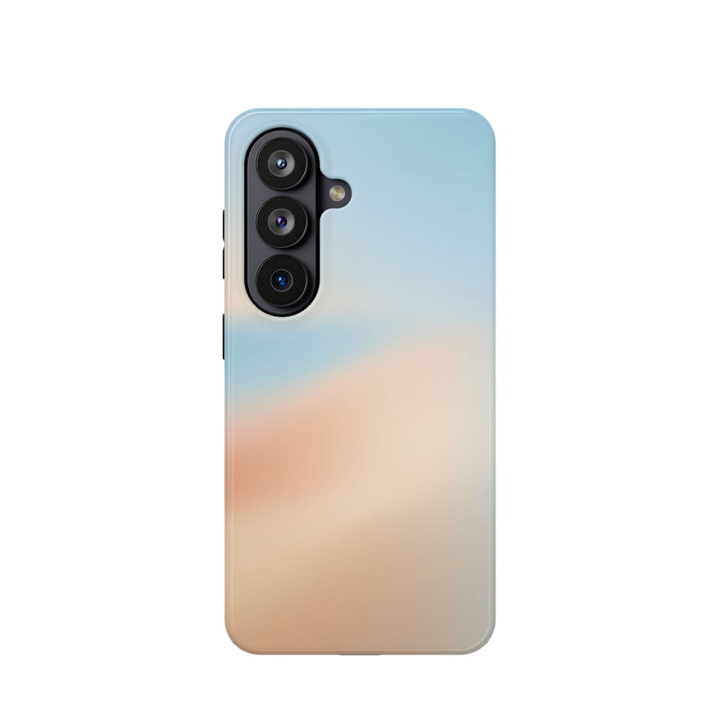 Soft Gradient Sky Magnetic Impact Case