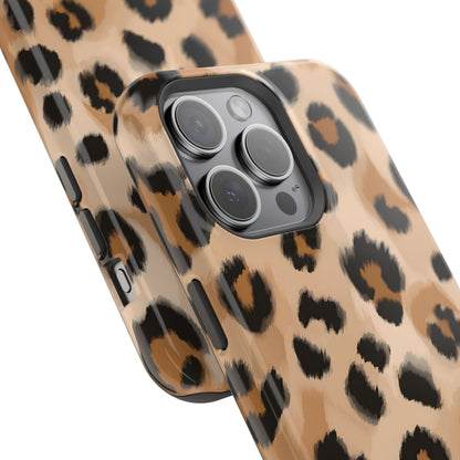 Classic Leopard Print Magnetic Tough Case