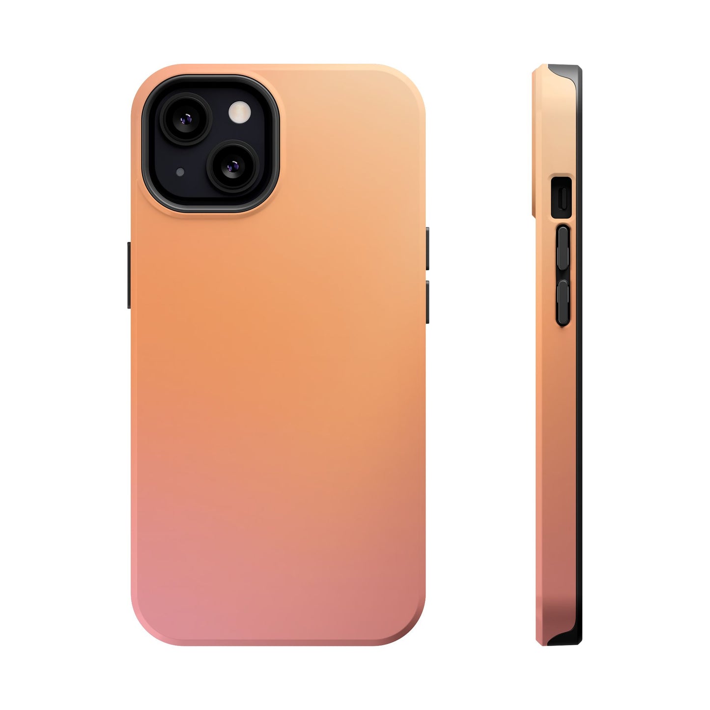 Orange to Pink Sunrise Gradient Magnetic Case