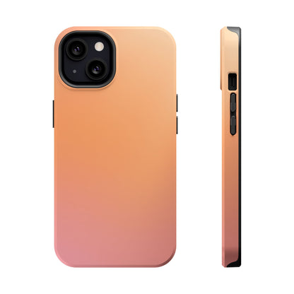 Orange to Pink Sunrise Gradient Magnetic Case