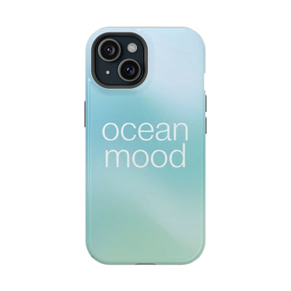 Teal & Sand Gradient Magnetic Impact Case - Ocean Mood